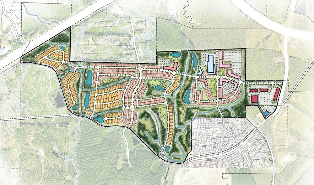 Carolina Springs master plan